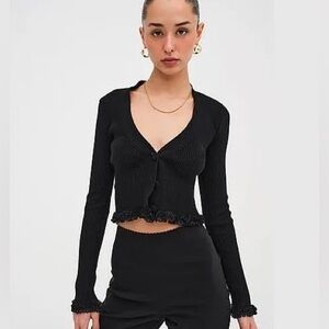 NWT For Love & Lemons cardigan